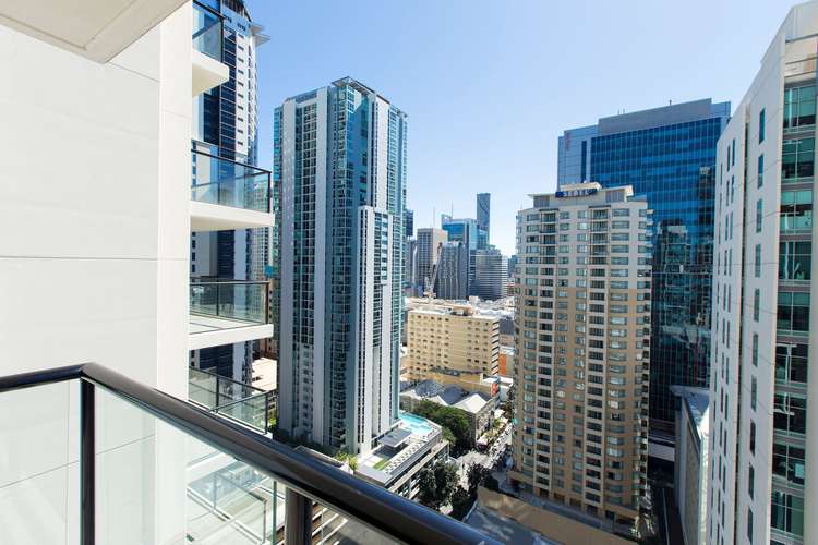 Main view of Homely apartment listing, 3802/79 Albert Street, Brisbane City QLD 4000