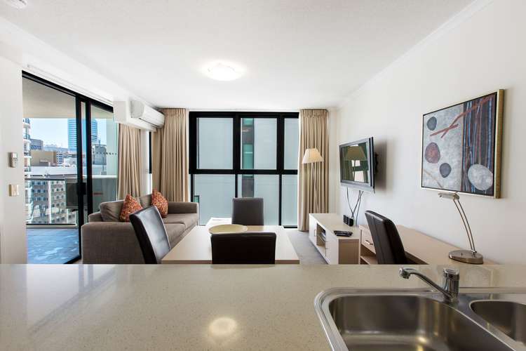 Second view of Homely apartment listing, 3802/79 Albert Street, Brisbane City QLD 4000