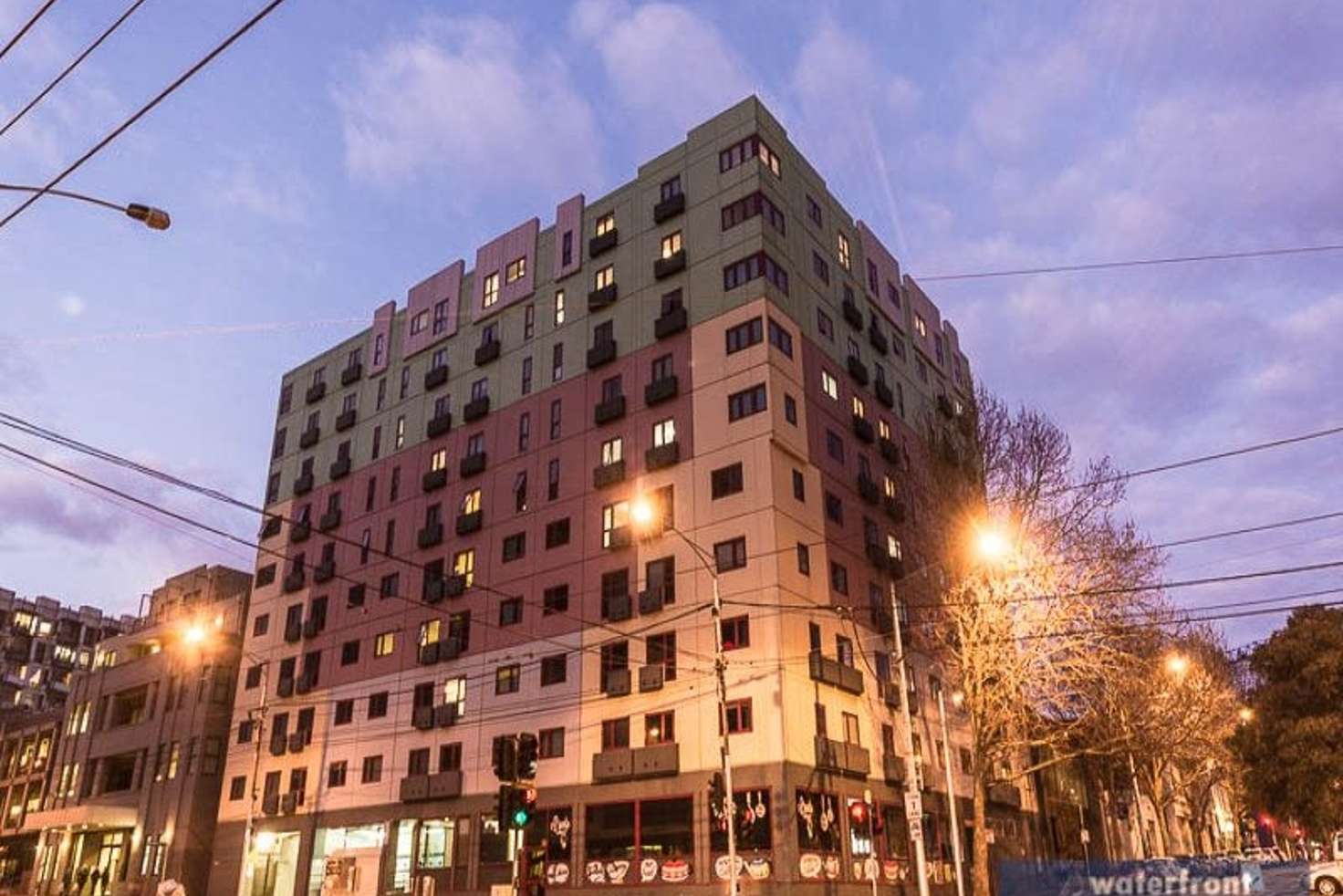 Main view of Homely apartment listing, 308/528 Swanston Street, Carlton VIC 3053