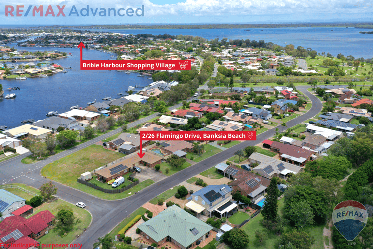 Main view of Homely unit listing, 2/26 Flamingo Drive, Banksia Beach QLD 4507