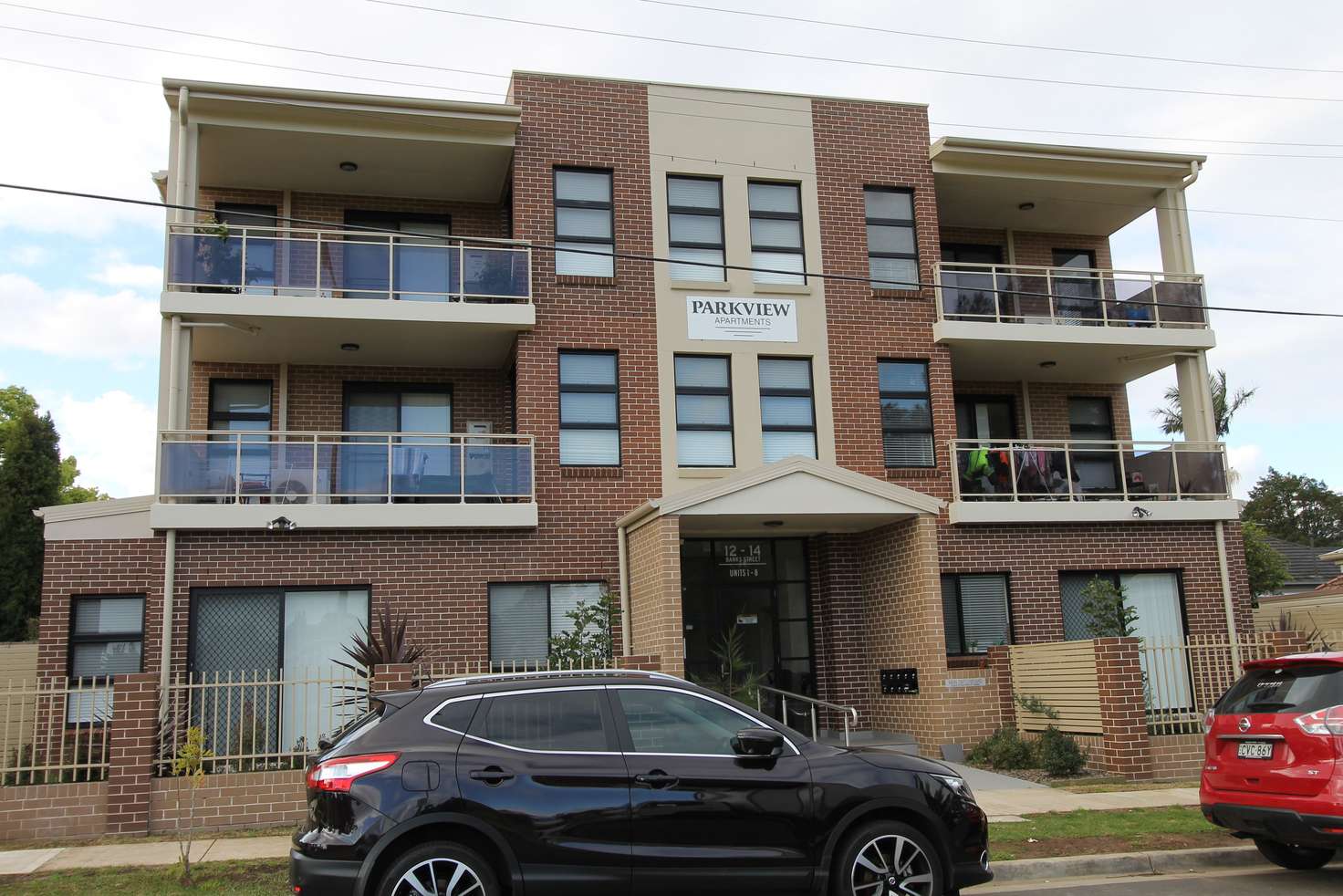 Main view of Homely apartment listing, 1/12-14 Banks Street, Parramatta NSW 2150