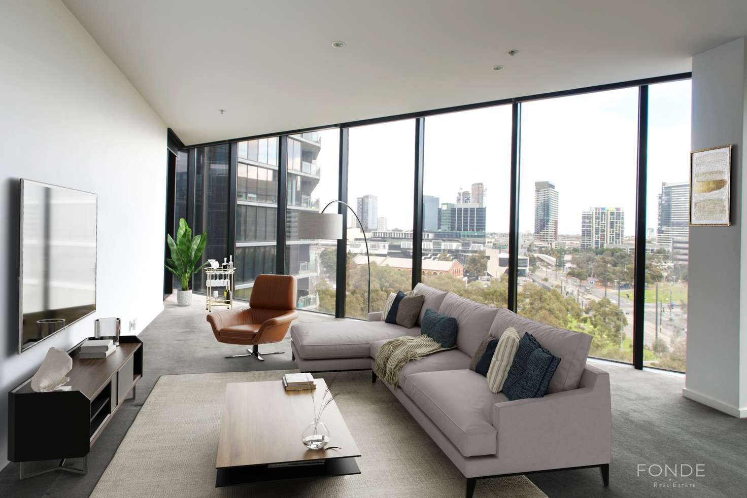 Main view of Homely apartment listing, 908/18 Waterview Walk, Docklands VIC 3008
