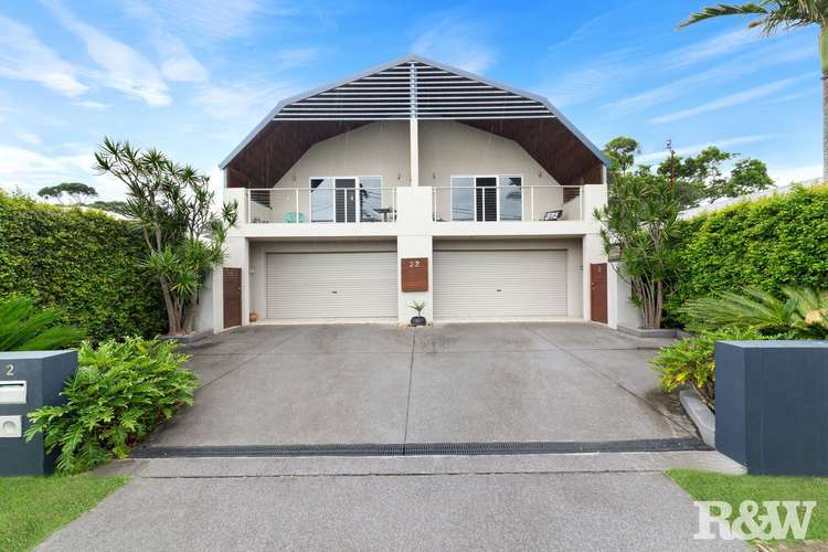 Main view of Homely townhouse listing, 2/22 Telopea Street, Booker Bay NSW 2257