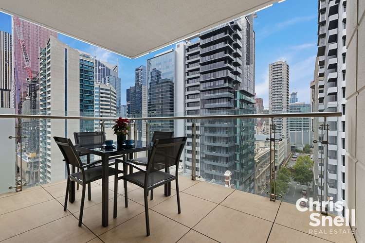 Main view of Homely apartment listing, 1409/228 A'Beckett Street, Melbourne VIC 3000