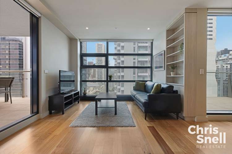 Second view of Homely apartment listing, 1409/228 A'Beckett Street, Melbourne VIC 3000
