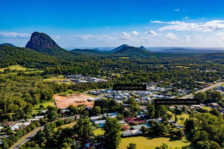 Main view of Homely house listing, 67 Coonowrin Road, Glass House Mountains QLD 4518