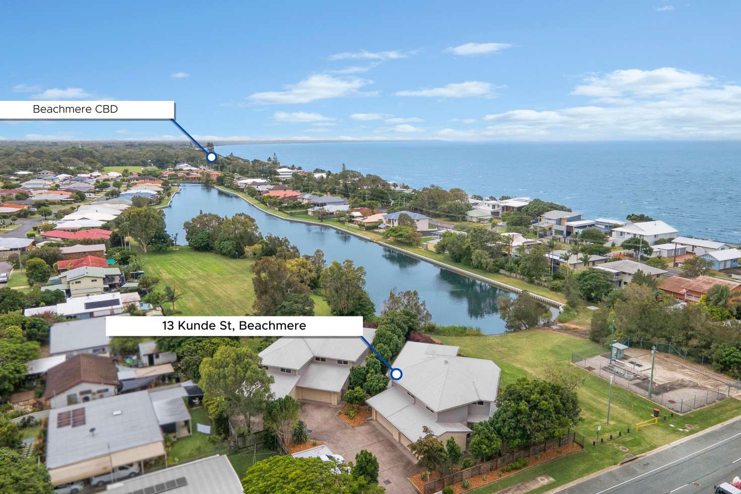 Main view of Homely house listing, 13 Kunde Street, Beachmere QLD 4510