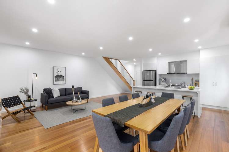 Main view of Homely townhouse listing, 4/25 Emerald Street, Essendon West VIC 3040