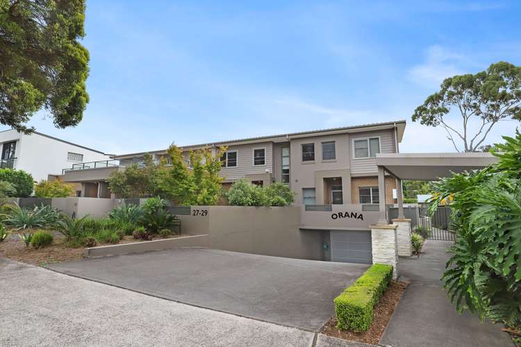 Main view of Homely townhouse listing, 7/27-29 Durbar Avenue, Kirrawee NSW 2232