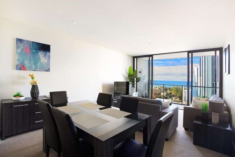 Main view of Homely unit listing, 1304/2663 Gold Coast Highway, Broadbeach QLD 4218