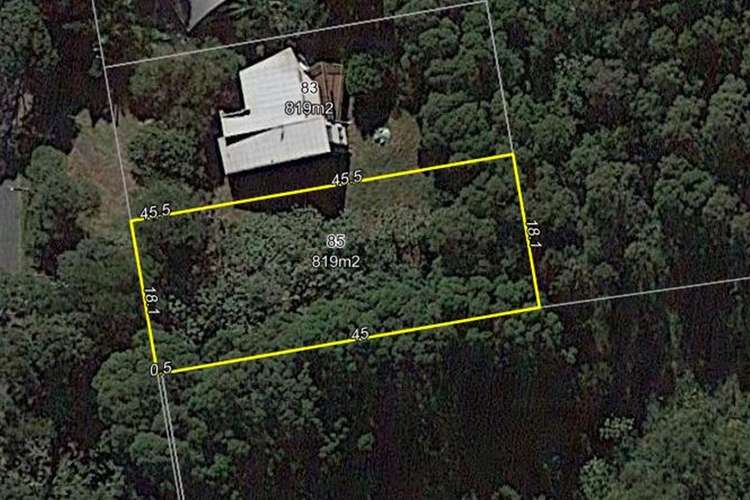 Second view of Homely residentialLand listing, 85 Lyrebird Ridge Road, Springbrook QLD 4213