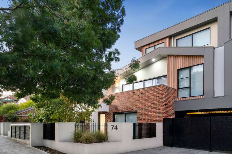 Main view of Homely townhouse listing, 6/74 Woodland Street, Strathmore VIC 3041