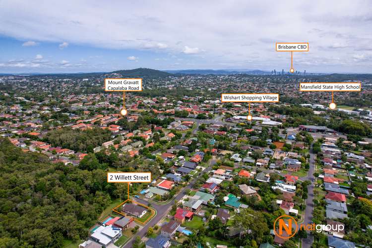 Main view of Homely house listing, 2 Willett Street, Wishart QLD 4122