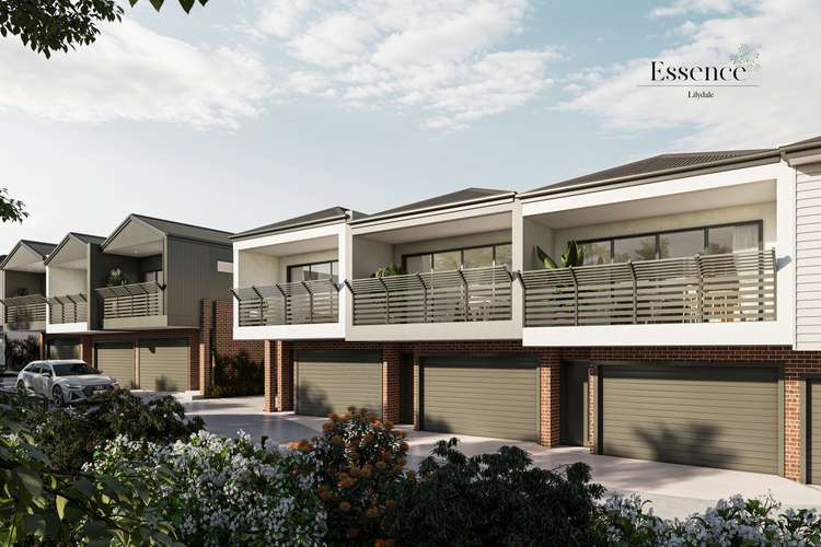 Main view of Homely townhouse listing, Lot 5/17 McComb Street, Lilydale VIC 3140