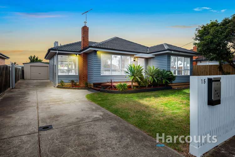 Second view of Homely house listing, 15 Little Street, Deer Park VIC 3023