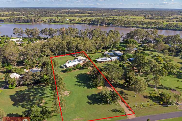Second view of Homely acreageSemiRural listing, 7 Pleasant Drive, Sharon QLD 4670