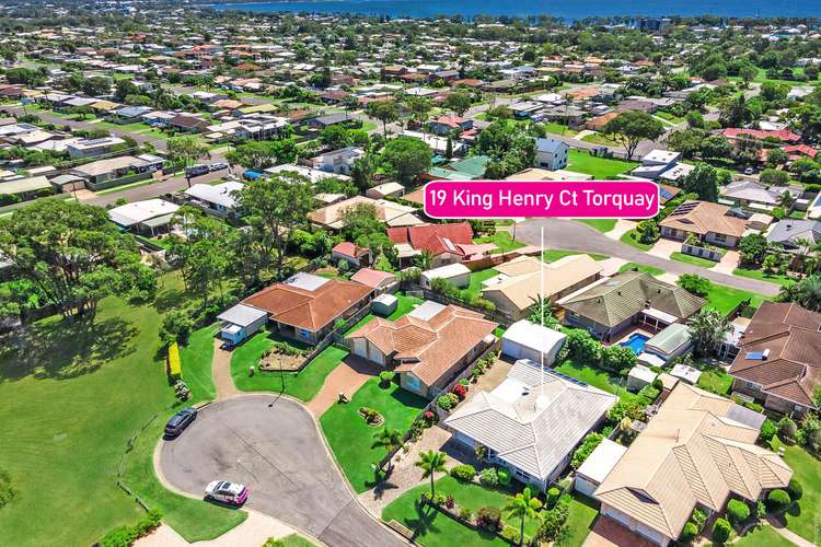 Second view of Homely house listing, 19 King Henry Court, Torquay QLD 4655