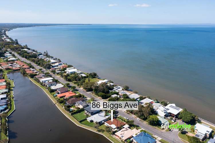 Main view of Homely house listing, 86 Biggs Avenue, Beachmere QLD 4510
