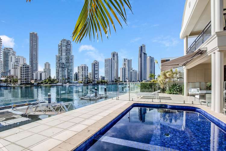 Main view of Homely house listing, 61 Stanhill  Drive, Surfers Paradise QLD 4217