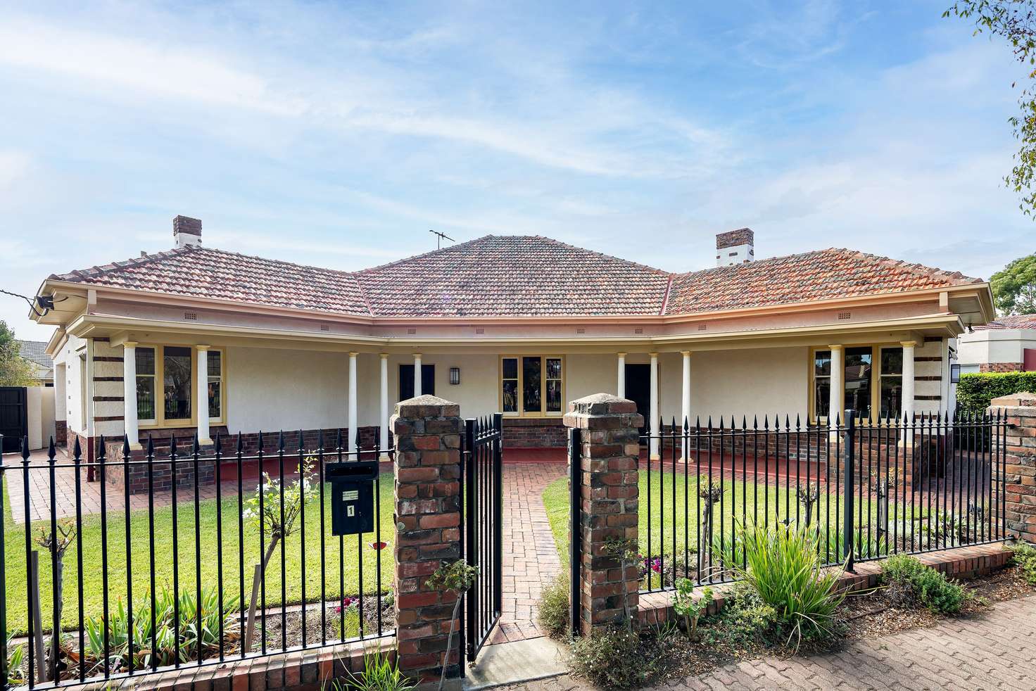 Main view of Homely house listing, 1 Hawkes Avenue, Glenelg East SA 5045