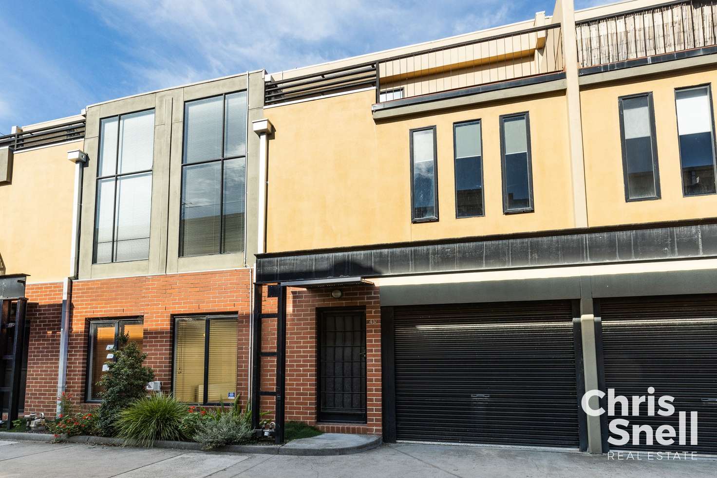 Main view of Homely townhouse listing, 4/297 Wellington Street, Collingwood VIC 3066
