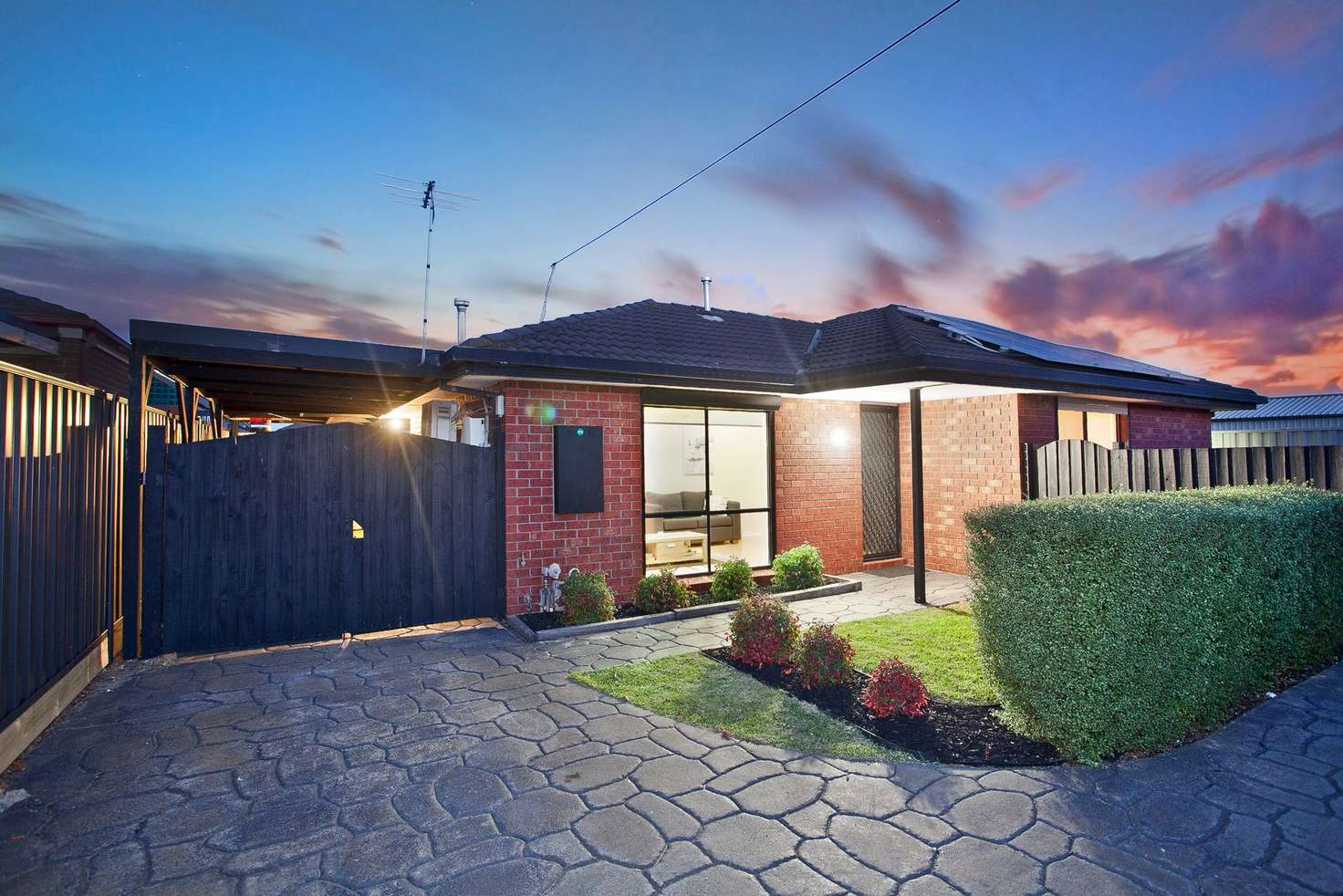 Main view of Homely unit listing, 2/42 Lewin Street, Deer Park VIC 3023