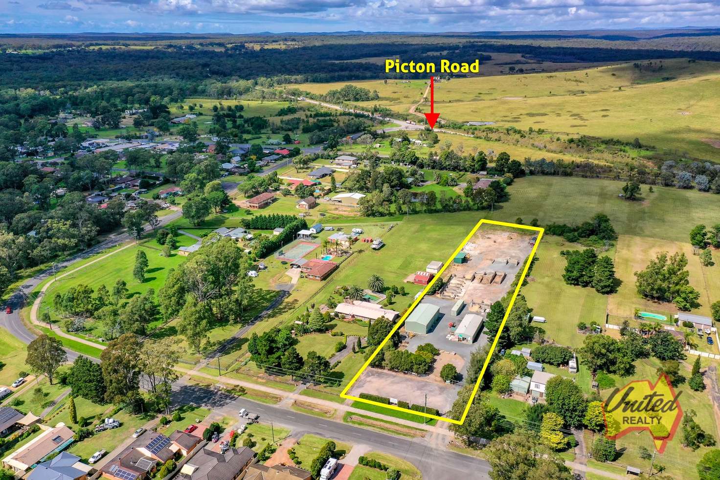 Main view of Homely residentialLand listing, 122 Hornby Street, Wilton NSW 2571