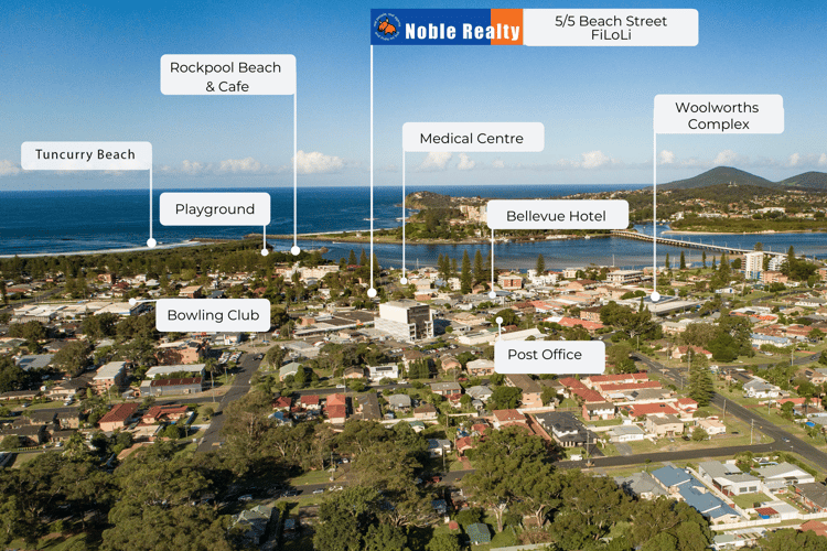 Fifth view of Homely unit listing, 5/5 Beach Street, Tuncurry NSW 2428