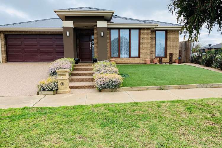 Main view of Homely house listing, 34 Waterways Blvd, Melton South VIC 3338