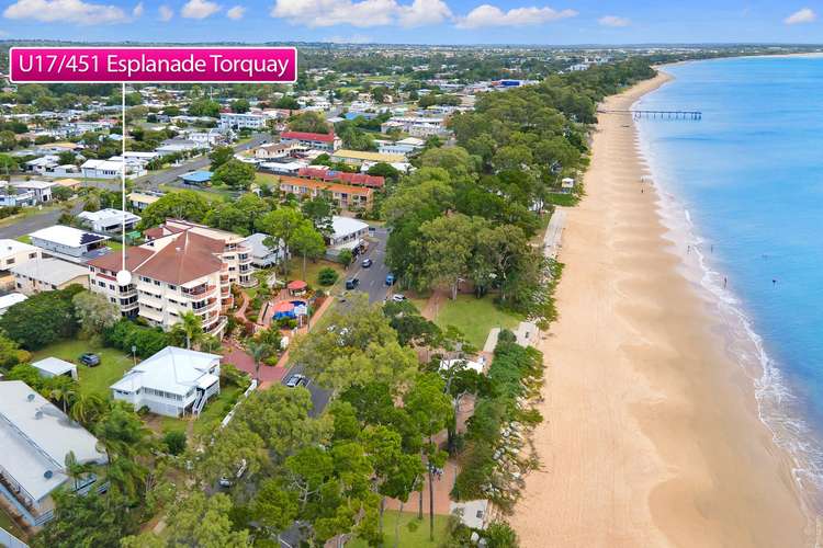 Main view of Homely unit listing, 17/451 Esplanade, Torquay QLD 4655