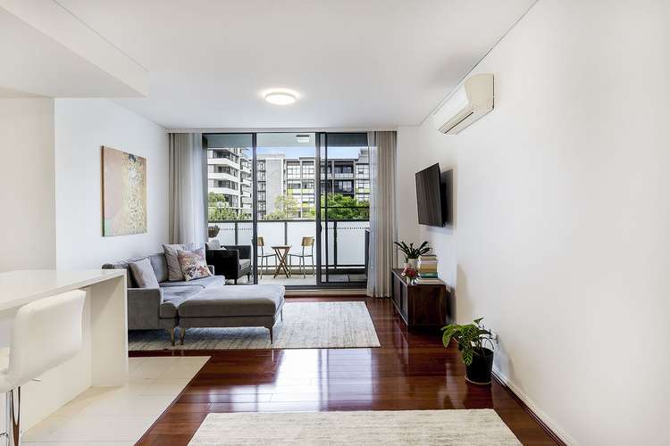 Second view of Homely apartment listing, 404/4 Ascot Avenue, Zetland NSW 2017