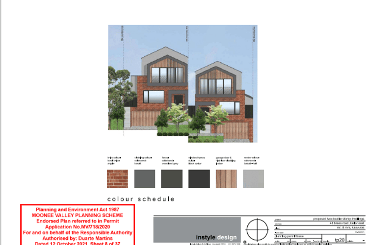 Third view of Homely residentialLand listing, 48 Brees Road, Keilor East VIC 3033