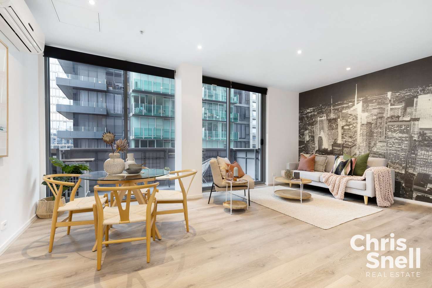 Main view of Homely apartment listing, 905/25 Wills Street, Melbourne VIC 3000