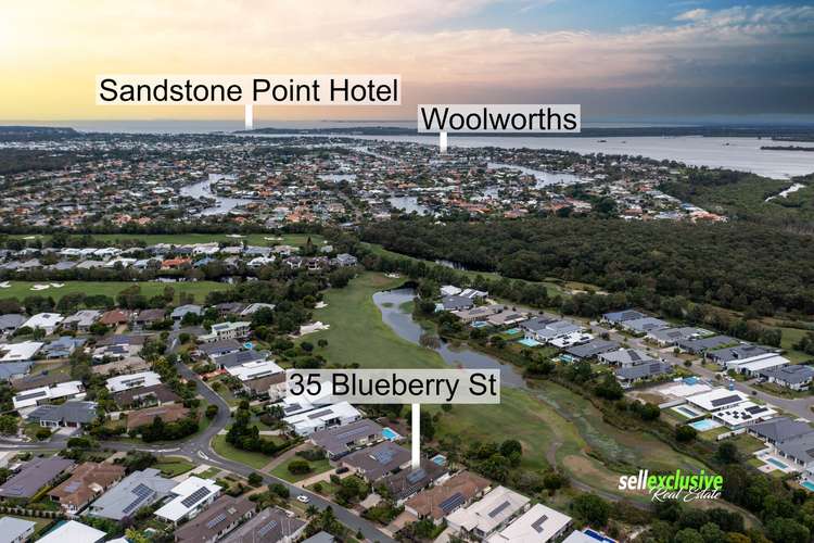 Third view of Homely house listing, 35 Blueberry Street, Banksia Beach QLD 4507