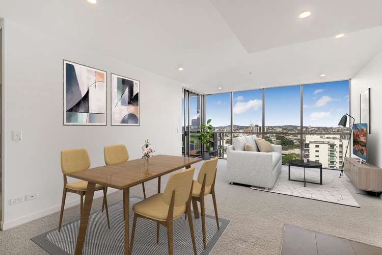 Main view of Homely apartment listing, 1807/55 Railway Terrace, Milton QLD 4064