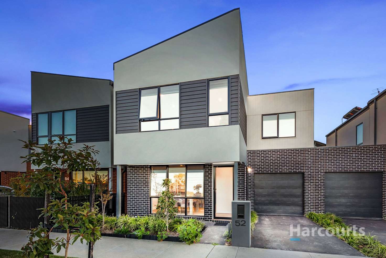 Main view of Homely townhouse listing, 52 Gratz Street, St Albans VIC 3021