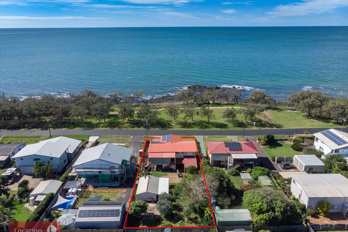 Main view of Homely house listing, 35 Sea Esplanade, Burnett Heads QLD 4670