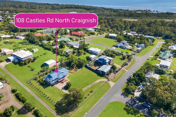 Main view of Homely house listing, 108 Castles Road North, Craignish QLD 4655