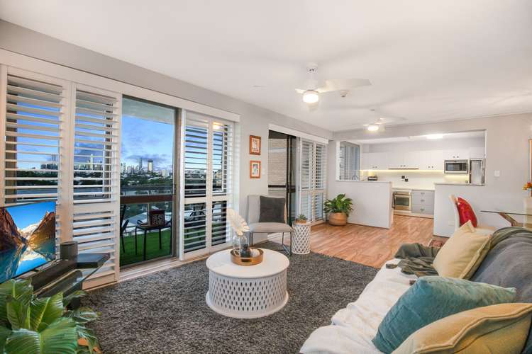 Second view of Homely apartment listing, 17/60 Bellevue Terrace, St Lucia QLD 4067