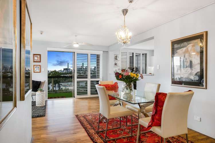 Sixth view of Homely apartment listing, 17/60 Bellevue Terrace, St Lucia QLD 4067