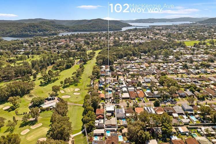 Second view of Homely house listing, 102 MacKenzie Avenue, Woy Woy NSW 2256