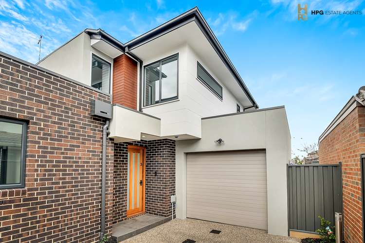 Main view of Homely townhouse listing, 3/85 McIntosh Street, Airport West VIC 3042
