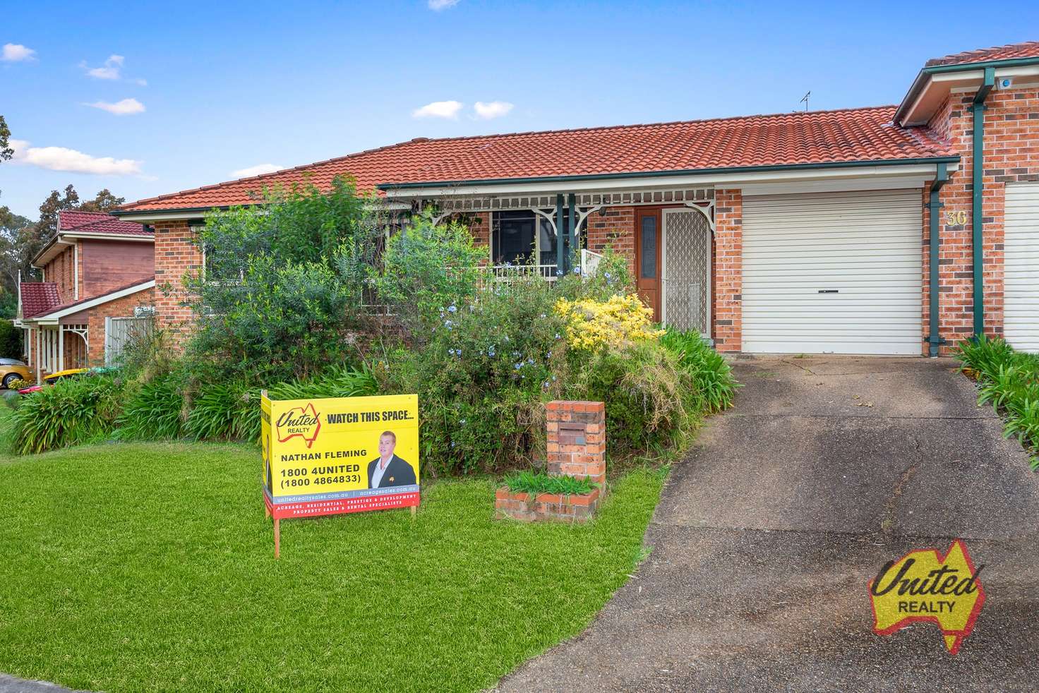 Main view of Homely house listing, 1/36 Niland Way, Casula NSW 2170