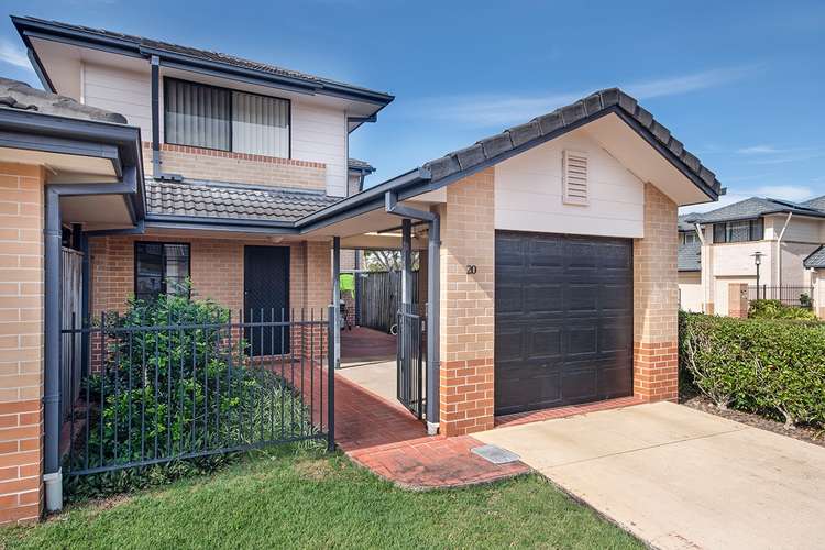 Main view of Homely townhouse listing, 20/2 Springhill Drive, Sippy Downs QLD 4556