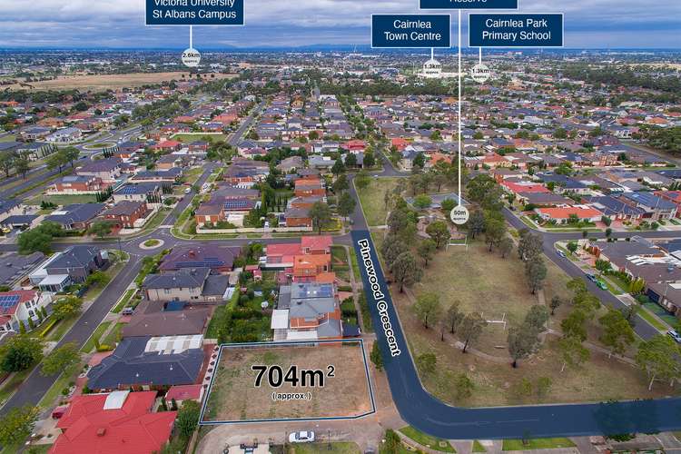 Third view of Homely residentialLand listing, 37 Pinewood Crescent, Cairnlea VIC 3023