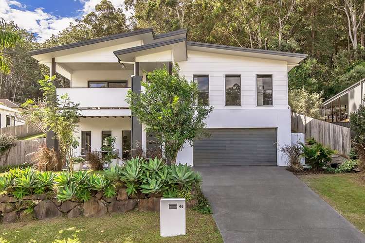 Main view of Homely house listing, 46 Wyangan Valley Way, Mudgeeraba QLD 4213