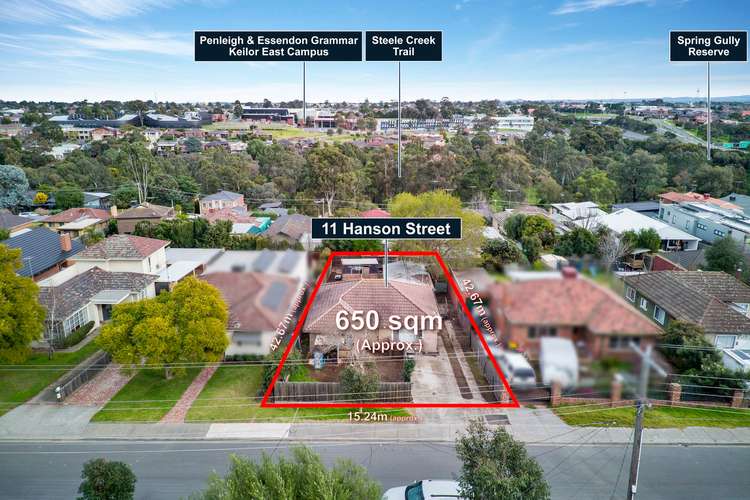 Second view of Homely house listing, 11 Hanson Street, Niddrie VIC 3042
