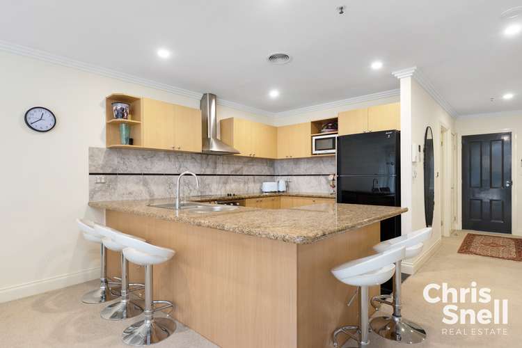 Main view of Homely apartment listing, 1102/471 Little Bourke Street, Melbourne VIC 3000