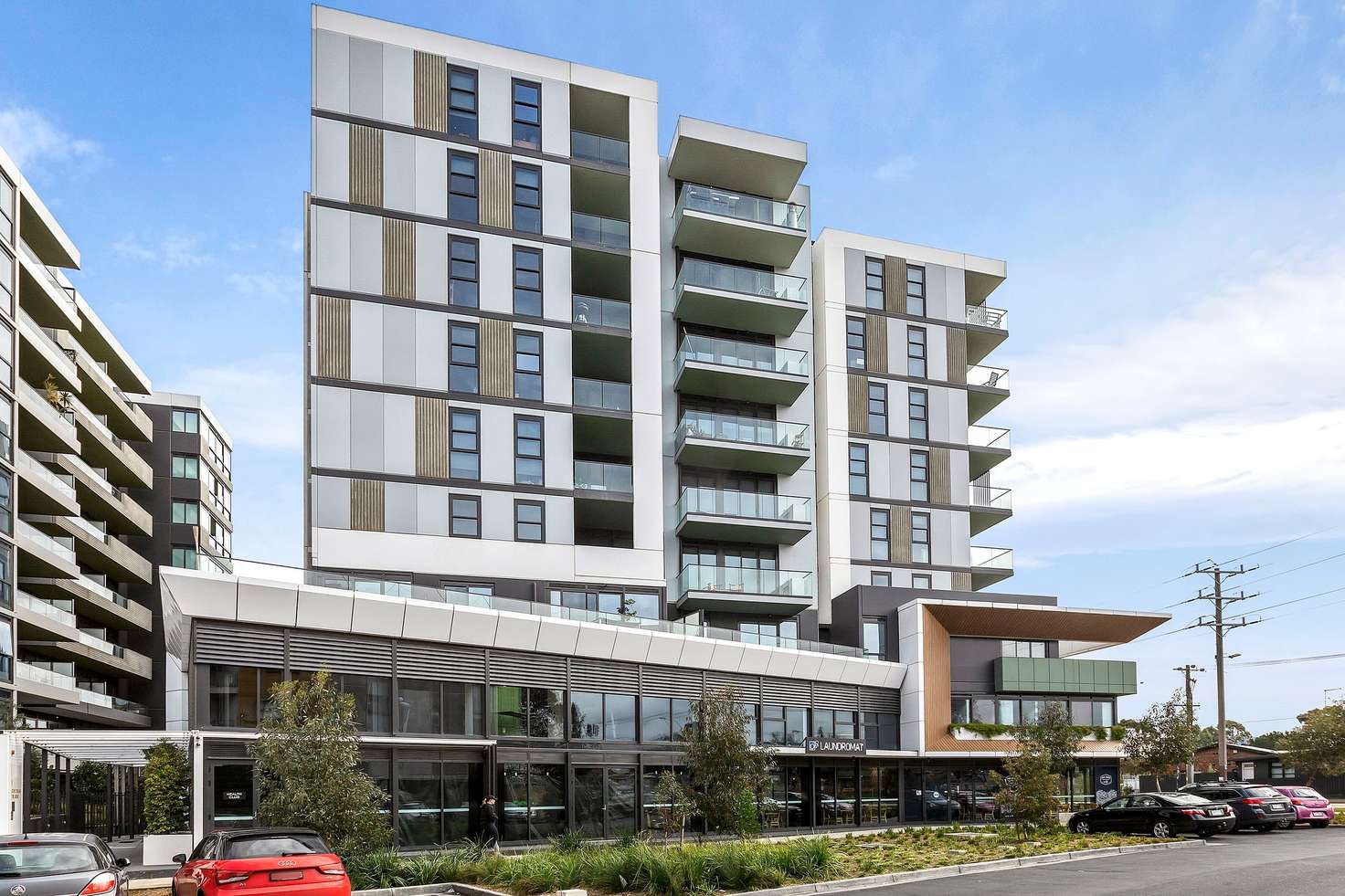 Main view of Homely apartment listing, 204/1 Olive York Way, Brunswick West VIC 3055