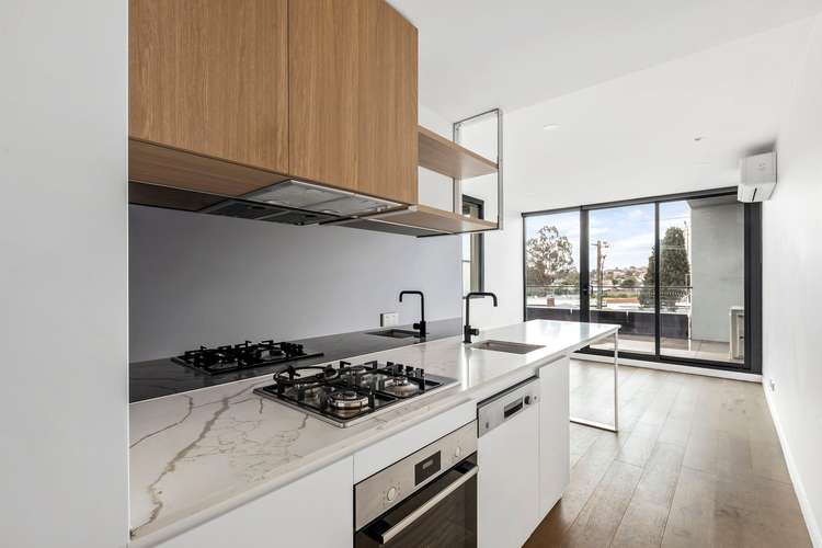 Second view of Homely apartment listing, 204/1 Olive York Way, Brunswick West VIC 3055